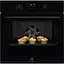 Духовой шкаф электрический Electrolux 72 л A+ пар дисплей конвекция телескопические направляющие черный - миниатюра 1