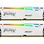 Модуль пам'яті Kingston Fury DDR5 64GB (2x32) 5600MHz Beast White RGB XMP (KF556C40BWAK2-64) - мініатюра 1