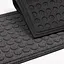 Коврик придверный MultyHome EASY dormat антрацит 40 x 60 см (253070) - миниатюра 2