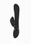 Вибратор-кролик Vive Chou, 22.3 см (черный) - миниатюра 6