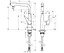 Смеситель для кухни Hansgrohe Talis Select S 72820000 Хром - миниатюра 2