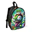 Рюкзак дитячий Рослини проти зомбі шкільний/міський 34х27х13 см для хлопчика (02510) - мініатюра 1