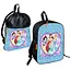 Шкільний рюкзак дитячий Принцеси Діснея + Сумка для взуття спортивної форми рюкзак-мішок для дівчинки (01806) - мініатюра 1