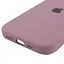 Чехол Silicone Case Full Protective AA with MagSafe для Apple iPhone 14 Plus 6.7 Лиловый/Lilac Pride - миниатюра 5