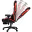 Компьютерное кресло Zano Falcor Red + оригинальный коврик для мыши! - миниатюра 5