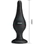 Анальний стимулятор Pretty Love BI-014459, Чорний - мініатюра 6