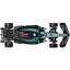 Болід Hot Wheels Mercedes-Benz 2024 George Russell Formula 1 колекційний (JBM18) - мініатюра 5