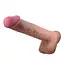 Фалоімітатор Pretty Love Sliding Skin Bendable 10.2'' 26 см коричневий - мініатюра 4