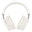Накладні навушники Hoco W52 Wonderful, BT headphones, BT5.4, AUX, TF, 400mAh, 46h, Milky white - мініатюра 2