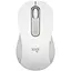 Мышь беспроводная Logitech Signature M650 L Left Off-White (910-006240) - миниатюра 1