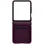 Шкіряний чохол Leather Case (AAA) для Samsung Galaxy Z Fli5 urle - мініатюра 5