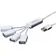 Розгалужувач USB-хаб Digitus USB - 4 USB - мініатюра 1