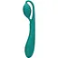 Вібратор Loveline G-Spot With Bead 21.6 см зелений - мініатюра 1