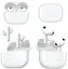Наушники Vivo TWS A3 White - миниатюра 2