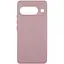 Чохол Lakshmi Silicone Cover Full Camera AAA для Google Pixel 9a Рожевий/Pink Sand - мініатюра 1
