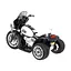 Мотоцикл Ramiz Skuter Chopper 6, blue (PA.JT568.NIE) - мініатюра 10