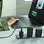 Мережевий зарядний пристрій Baseus GaN5 Mini Fast Charger Type-C 25W Black (P10110909113-00) [139985] - мініатюра 10
