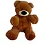 Плюшевий ведмедик Alina Бублик 55 см коричневий - мініатюра 1