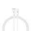 Кабель ArmorStandart AMD718L USB-C to USB Cable 1.2m white (ARM64298) - мініатюра 1