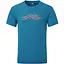 Футболка Mountain Equipment Groundup Mountain Tee Blue XXL (1053-ME-004028.01437.XXL) - мініатюра 1