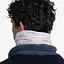 Шарф-труба Buff Original Ecostretch, Arrowys White Белый-Розовый - миниатюра 5