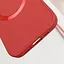 Чохол Epik TPU Bonbon Metal Style with MagSafe для Apple iPhone 16 Plus 6.7 Червоний/Red - мініатюра 5