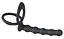 Насадка для підвійного проникнення Black Velvets Cock & Ball ring Black Velvets 42-05335560000 88966 - мініатюра 7