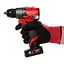 Шуруповерт-дрель аккумуляторный Milwaukee M12 FDD2-0 12В 45 Нм 450 1550 об/мин 1.1 кг без АКБ и ЗП - мініатюра 10