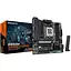 Материнская плата Gigabyte B850 Gaming X WF6E sAM5 B850 4xDDR5 M.2 Wi-Fi BT HDMI DP mATX - миниатюра 4