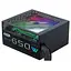 Блок питания 650 Вт, AZZA, Black, 80+ Bronze, 12 см ARGB, 2xMolex/5xSATA/2x6+2-pin/1x20+4-pin/1x4+4-pin, защита UVP/OVP/OPP/OCP/SCP (PSAZ-650W - миниатюра 1