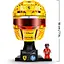 Конструктор LEGO Шолом Льюїса Гамільтона з команди Scuderia Ferrari HP (43022) - мініатюра 4