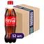 Упаковка напитка Coca-Cola безалкогольный сильногазированный 6 л (0.5 л х 12 шт.) - миниатюра 1