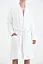 Халат-кимоно unisex Lotus Home - Bold Microcotton white махровый XL - миниатюра 8