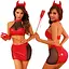 Эротический костюм дьяволицы JSY 8317 One Size - миниатюра 1