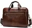 Чоловіча шкіряна сумка Vintage 27х40х7 см sum0012887 - мініатюра 1