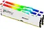 Модуль пам'яті Kingston Fury DDR5 32GB (2x16) 5200MHz Beast White RGB XMP (KF552C40BWAK2-32) - мініатюра 3