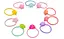 Аксессуары для девочек резинки для волос CEL-2407 (в ассортименте) - миниатюра 1
