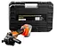 Угловая шлифовальная машина GTM AGC18/125BL 18В без АКБ и ЗУ - миниатюра 2