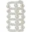 Насадка на пенис CalExotics Basic Essentials Pearl Stroker Beads 7 см белый - миниатюра 1