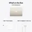 Ноутбук Apple MacBook Air 13 M4 A3240 Starlight (MW103UA/A) - мініатюра 9