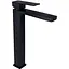 Змішувач для раковини Qtap Gemini QTGEM269BLM45678 Black Matt - мініатюра 1