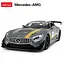 Машинка Mercedes AMG GT3 сірий RASTAR модель 1:14 Автомобіль на дистанційному керуванні + пульт - мініатюра 4