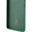 Чехол Epic Lakshmi Full Camera Silicone Cover для Xiaomi 15 Dark Green AA [129549] - миниатюра 2