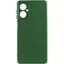 Чохол Silicone Cover Lakshmi Full Camera (A) для TECNO Spark 9 Pro (KH7n) Зелений / Dark green - мініатюра 1