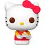 Фігурка Funko Pop! Hello Kitty and Friends: Хеллоу Кітті з десертом 9.6 см (80314) [132494] - мініатюра 1