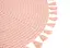 Коврик Irya - Olita pink розовый 100x100 - миниатюра 2