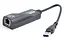 Мережевий адаптер USB 3.0 - Ethernet Gembird teh0024090 - мініатюра 1