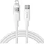 Кабель Baseus Display 2 Fast Charging Data Cable USB-C to iP 20W 2 м Білий - мініатюра 1