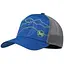Кепка Buff Trucker Tech Cap Solid Blue M/L (1033-BU 117250.715.25.00) - миниатюра 1