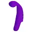 Вібратор на палець Pretty Love Fingering Vibrator Gorgon 9.3 см фіолетовий - мініатюра 4